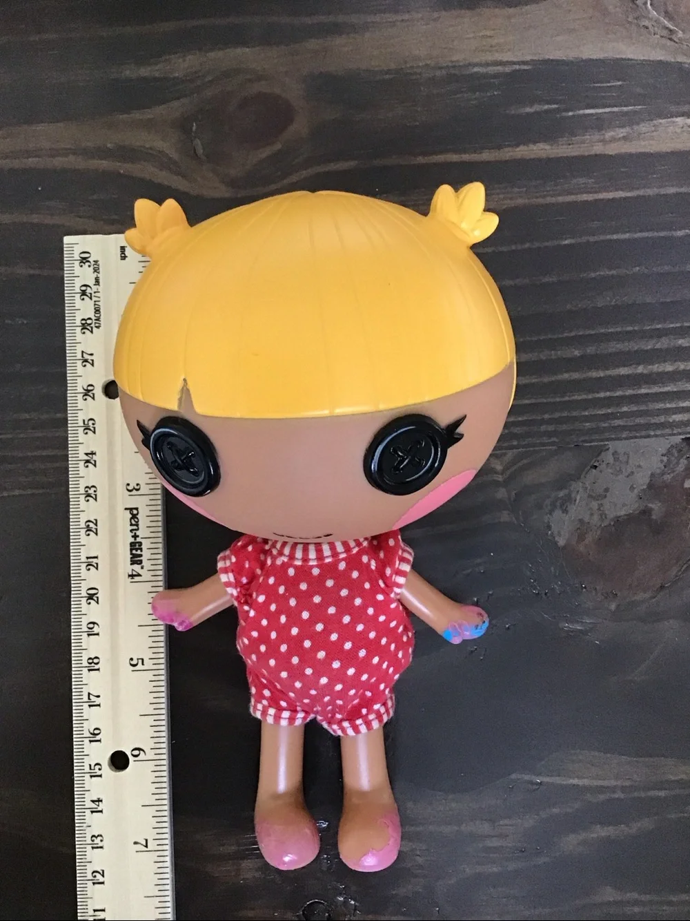 Vintage MGA Entertainment Lalaloopsy Littles doll